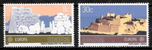 filatelia coleccion Europa Malta 1983