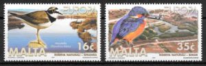 coleccion sellos Europa Malta 1999