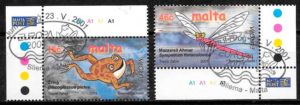 filatelia coleccion Europa Malta 2001