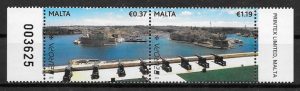 colección sellos Europa Malta 2012