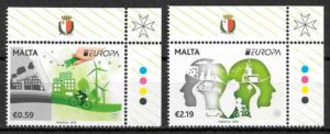 filatelia Europa Malta 2016