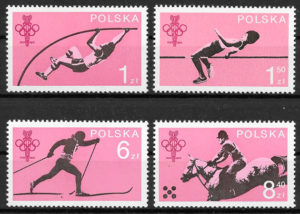 filatelia colección olimpiadas 1979