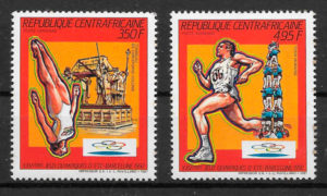 selos olimpiadas RCA 1992
