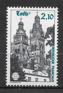 colección sellos arquitectura Francia 1985