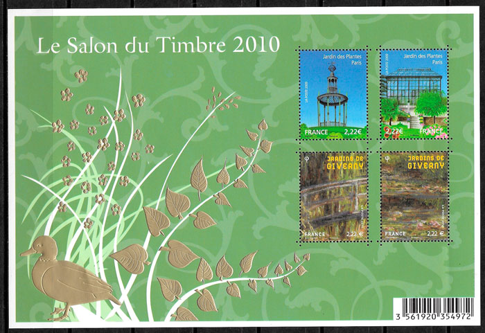 sellos turismo Francia 2010
