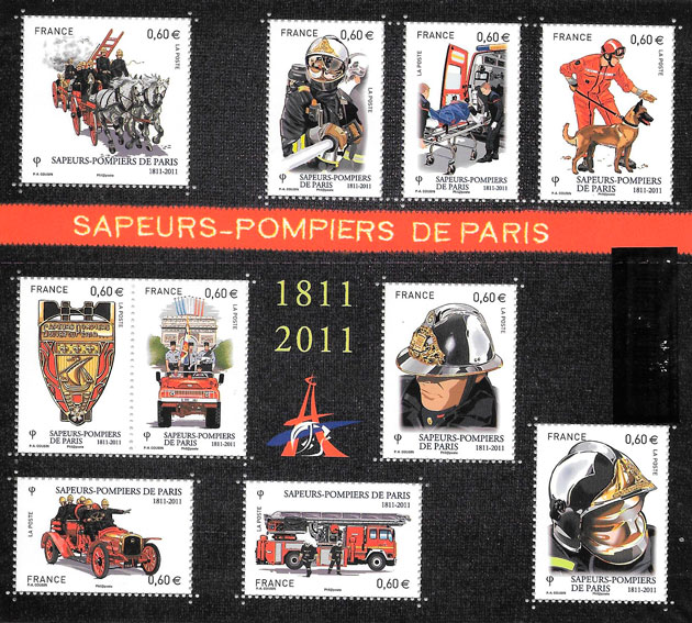 sellos transporte Francia 2011