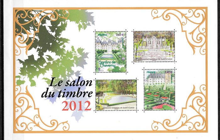 sellos turismo Francia 2012
