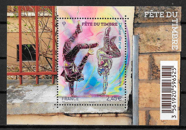 sellos arte Francia 2014