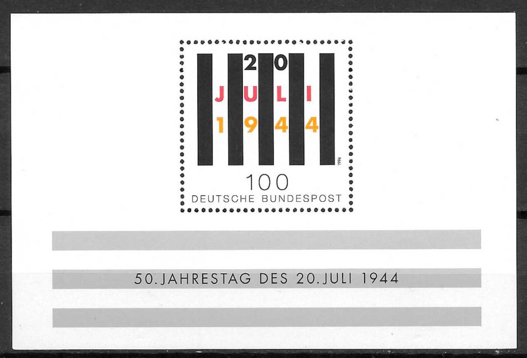 sellos temas varios Alemania 1994