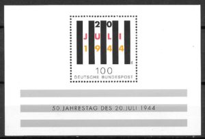 sellos temas varios Alemania 1994