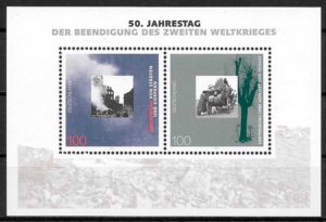 sellos temas varios Alemania 1995