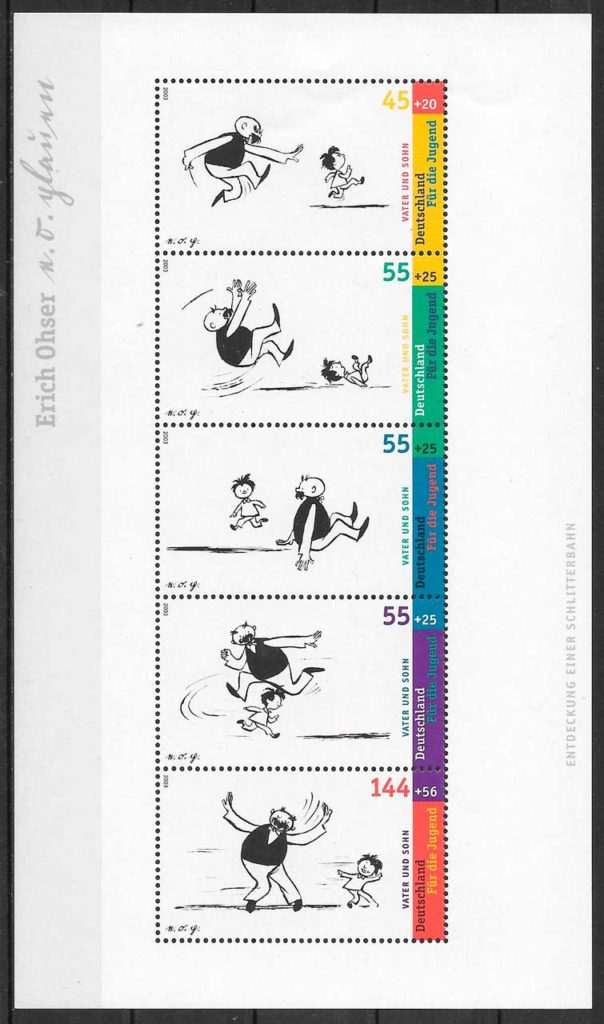 sellos temas varios Alemania 2003