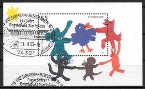 sellos temas varios Alemania 2003