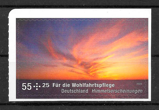colección sellos temas varios Alemania 2008