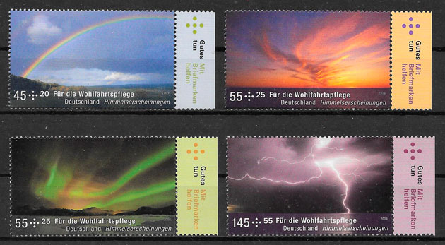 sellos temas varios Alemania 2009