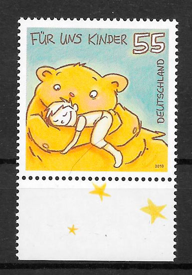 sellos temas varios Alemania 2010