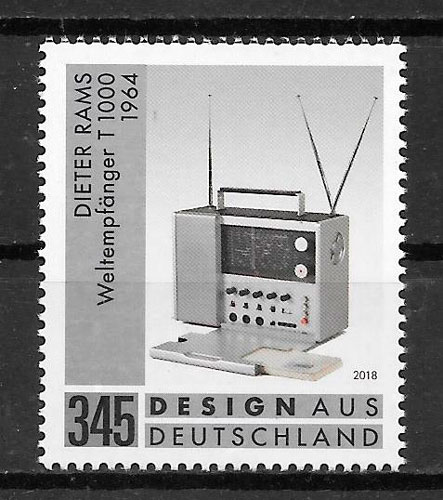 sellos temas varios Alemania 2018