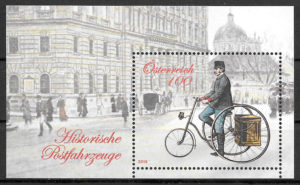 sellos transporte Austria 2016