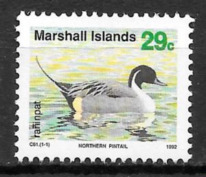 sellos fauna Marshall Island 1992