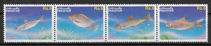 coleccion sellos Pakistan 1995