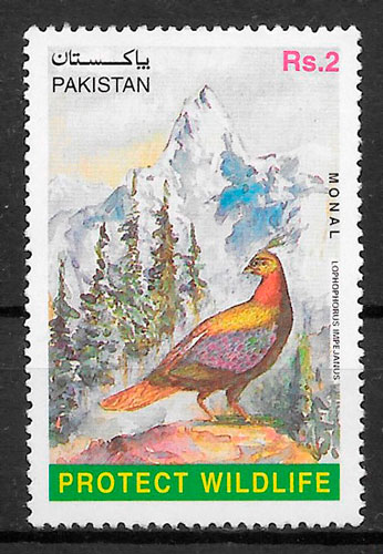 coleccion sellos Pakistan 1997