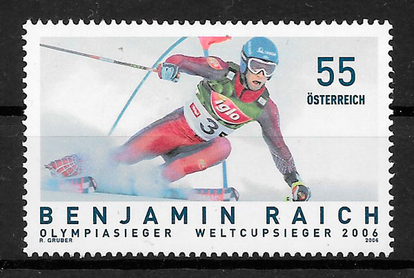 sellos deporte Austria 2006