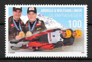 sellos deporte Austria 2010