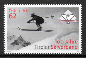 colección sellos deporte Austria 2013