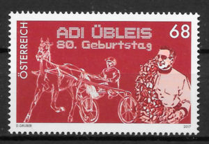 colección sellos deporte Austria 2017