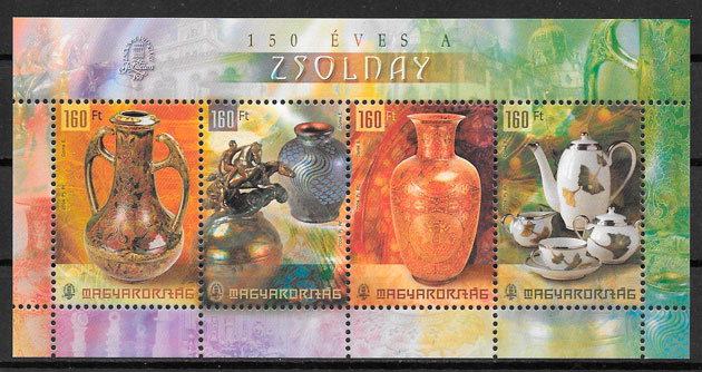 sellos arte Hungria 2004