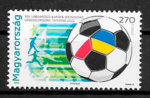 sellos futbol Hungria 2012