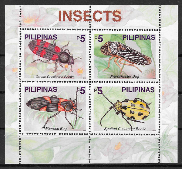 filipinas colección fauna 2000