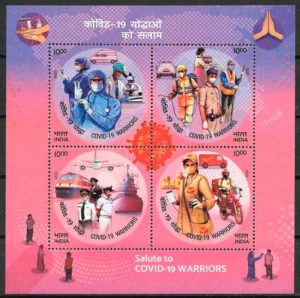 coleccion sellos temas varios India 2020