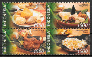 filatelia colección temas varios Indonesia 2006