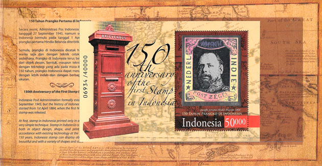 filatelia temas varios Indonesia 2014