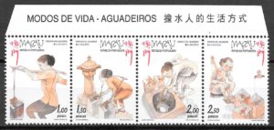 sellos temas varios Macao 1999