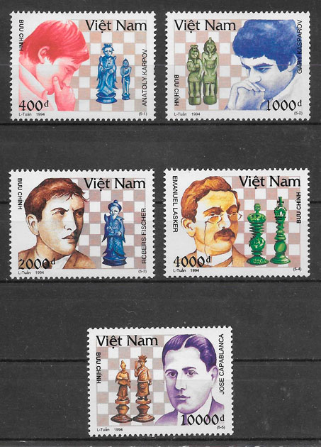 SELLOS deporte Viet Nam 1994