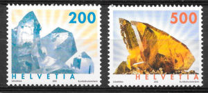 sellos minerales Suiza 2002