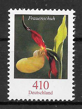 sellos flora Alemania 2009