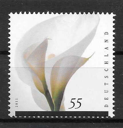 sellos flora Alemania 2011