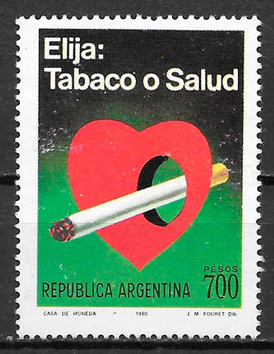colección sellos temas varios Argentina 1979