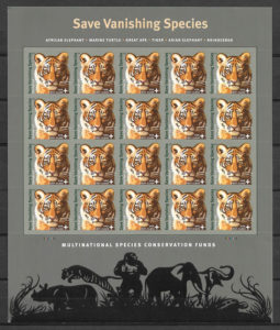 sellos fauna USA 2011