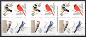 filatelia fauna USA 2018
