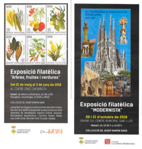 Exposciones Filatelicas