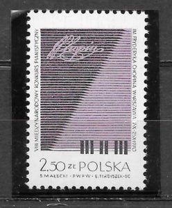 coleccion sellos arte Polonia 1970