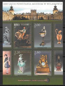 filatelia coleccion arte POlonia 2005