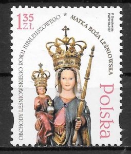 filatelia arte Polonia 2007