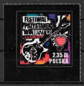 filatelia arte Polonia 2013