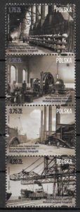 coleccion sellos arte Polonia 2014