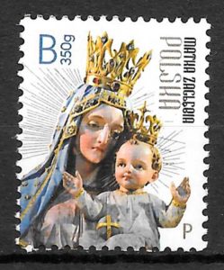 sellos arte Polonia 2018